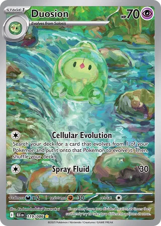 Duosion (Black Bolt 119/086)